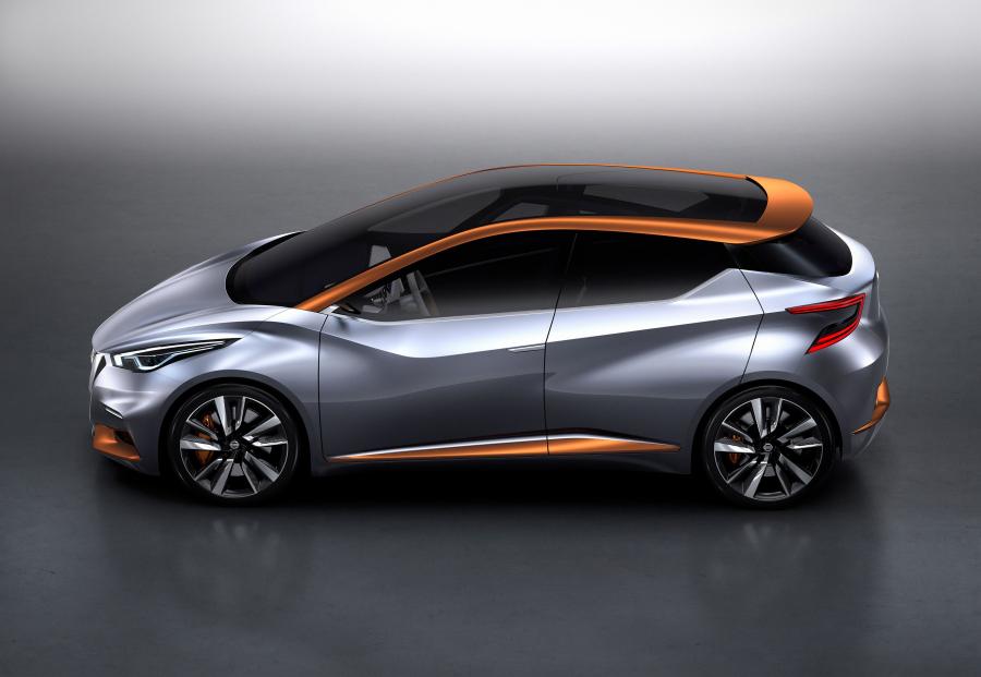 Nissan Sway Concept 2015 года  (фото 7 из 28)